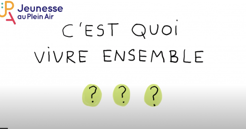 Vivre Ensemble Ca Veut Dire Quoi Classe Cm2 La Chapelle