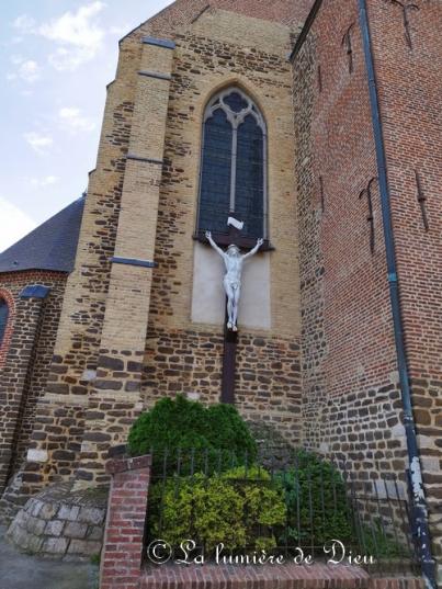 Cassel, collégiale Notre-Dame de la crypte