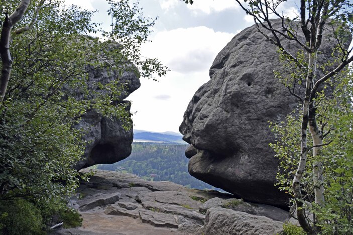 J6 - PL - Les monts tabulaires - Les roches errantes - Talking heads