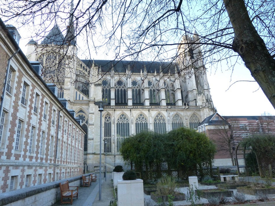 Passages et montées vers la Gande Dame 