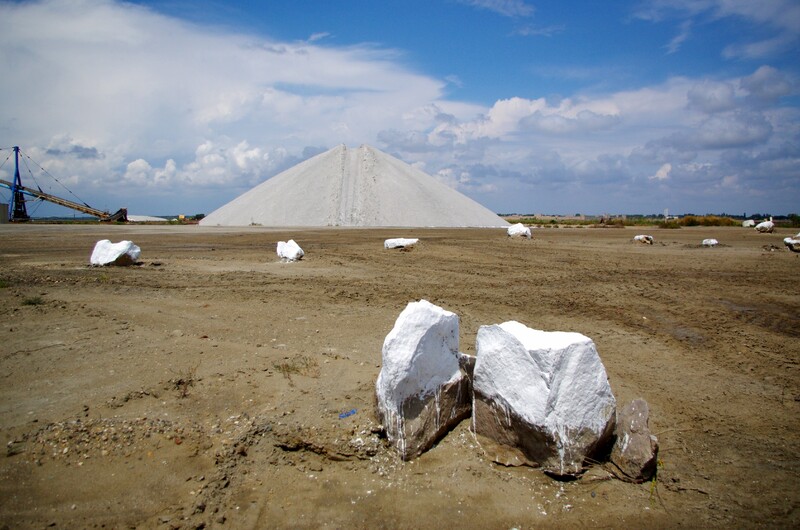 Le salin d'Aigues-Mortes - Camargue