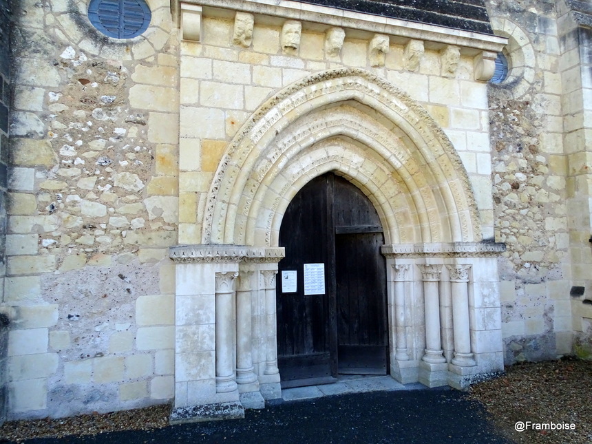 Eglise de St Jacques des Guérets - Loir et Cher 