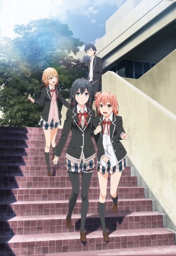 مترجم Yahari Ore no Seishun Love Comedy wa Machigatteiru.Zoku انمي