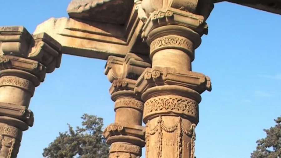Complexe du Qûtb Minâr - Délhi (2)