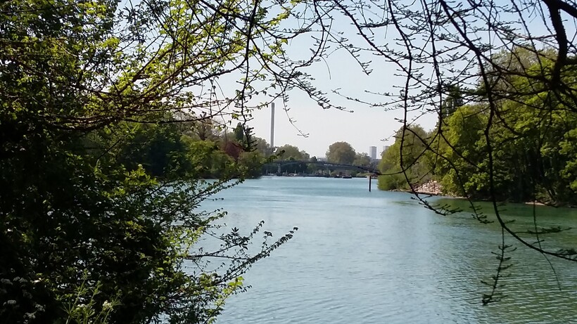 île du moulin brûlé - maisons alfort