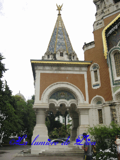 San Remo, église russe