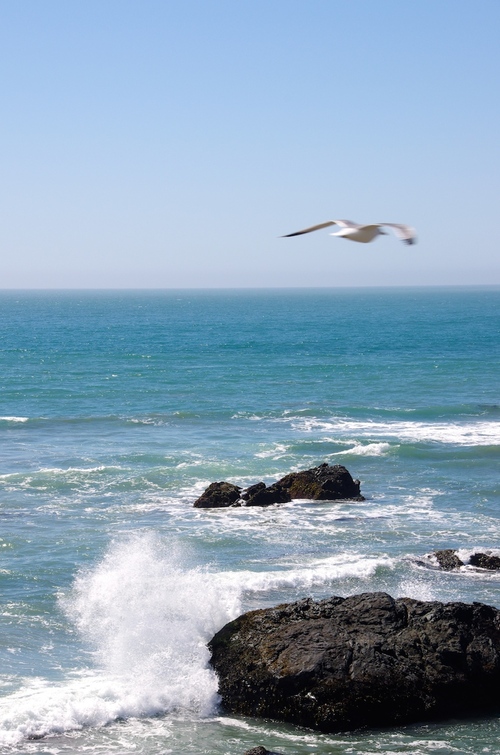 La côte au nord de L.A.