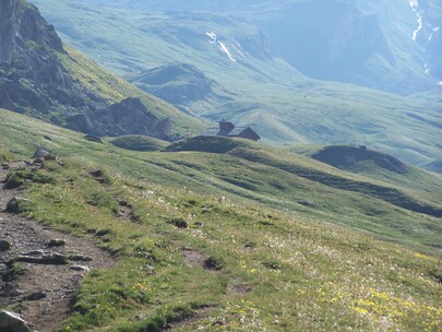 Topo Col de la Rocheure