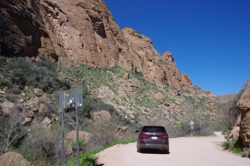 Jour 14 - l'Apache Trail, Tonto National Forest, Arizona