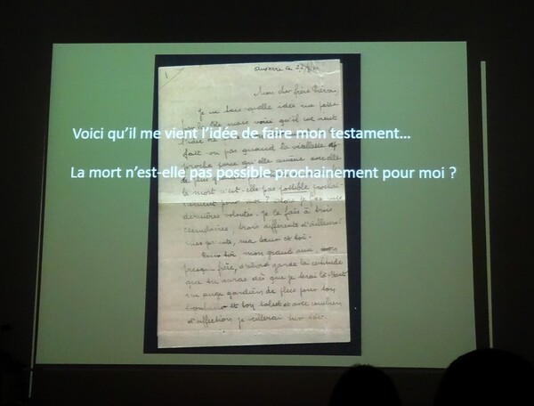 "La journée de l'écrit", organisée par la Bibliothèque Municipale de Châtillon sur Seine, au Musée du Pays Châtillonnais
