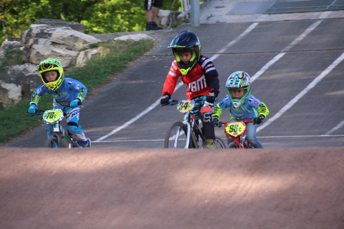 entrainement libre CNE BMX Mandeure 30 avril  2018