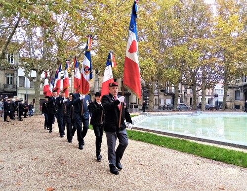 Cérémonie de commémoration des opérations Extérieurs à Bordeaux