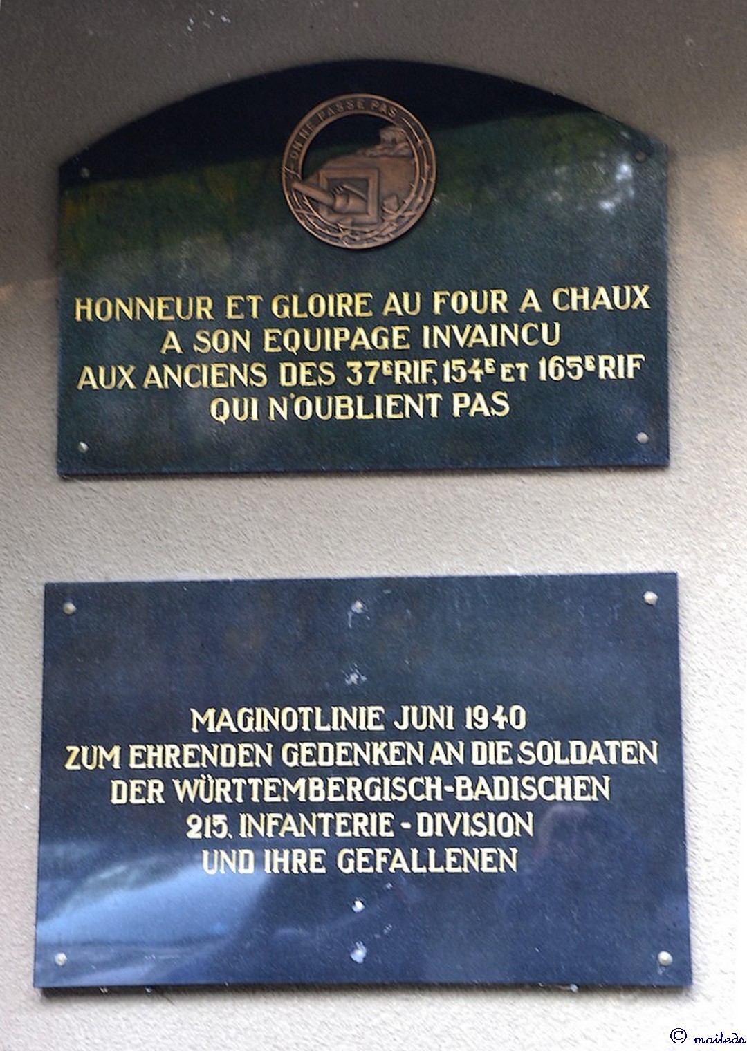 Ligne Maginot - Le four à chaux (1)