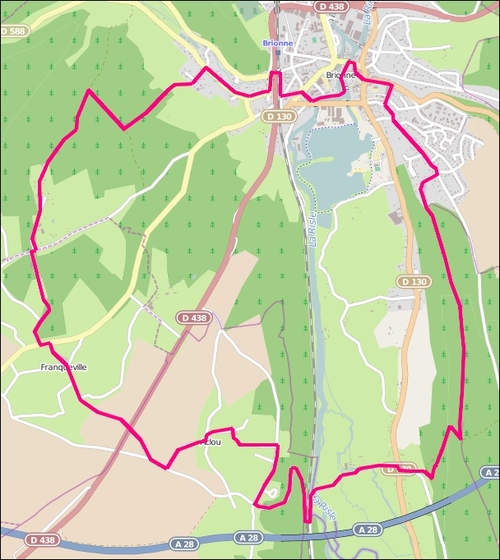 Le circuit forestier