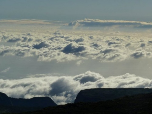 Le volcan de la Fournaise (Réunion) -