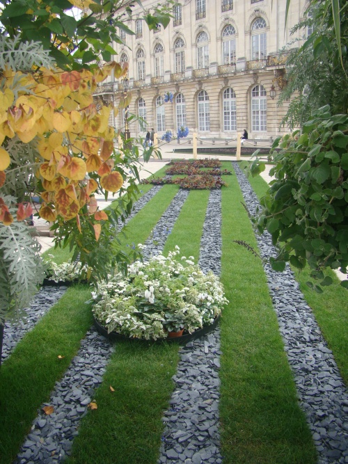 Jardins éphémères de Nancy...8° édition. et la famille Lemoine.