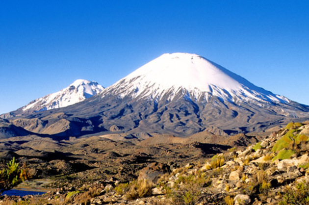 Volcan Parinacota