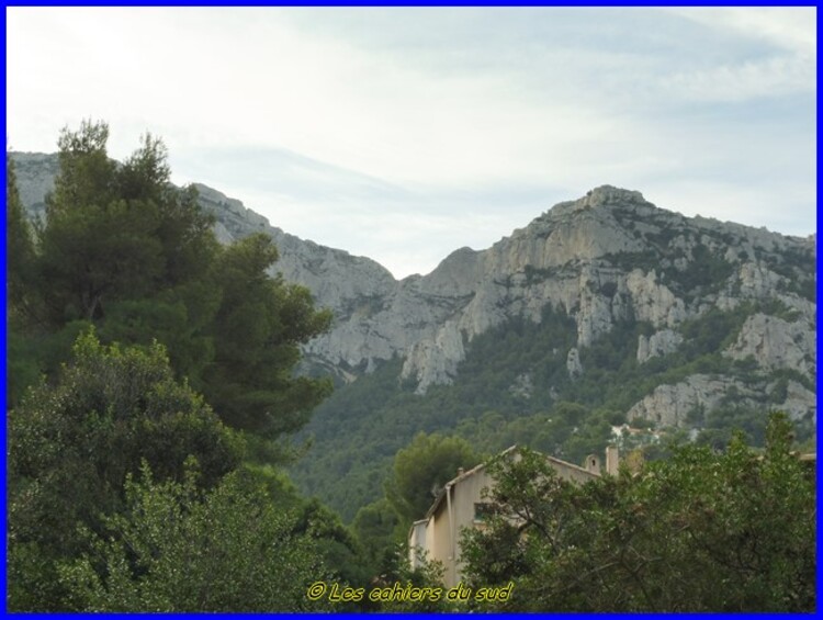 Calanques, le belvédère céleste de Titou Ninou