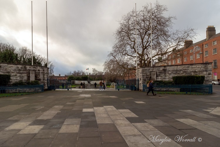 Dublin : Jardin du Souvenir