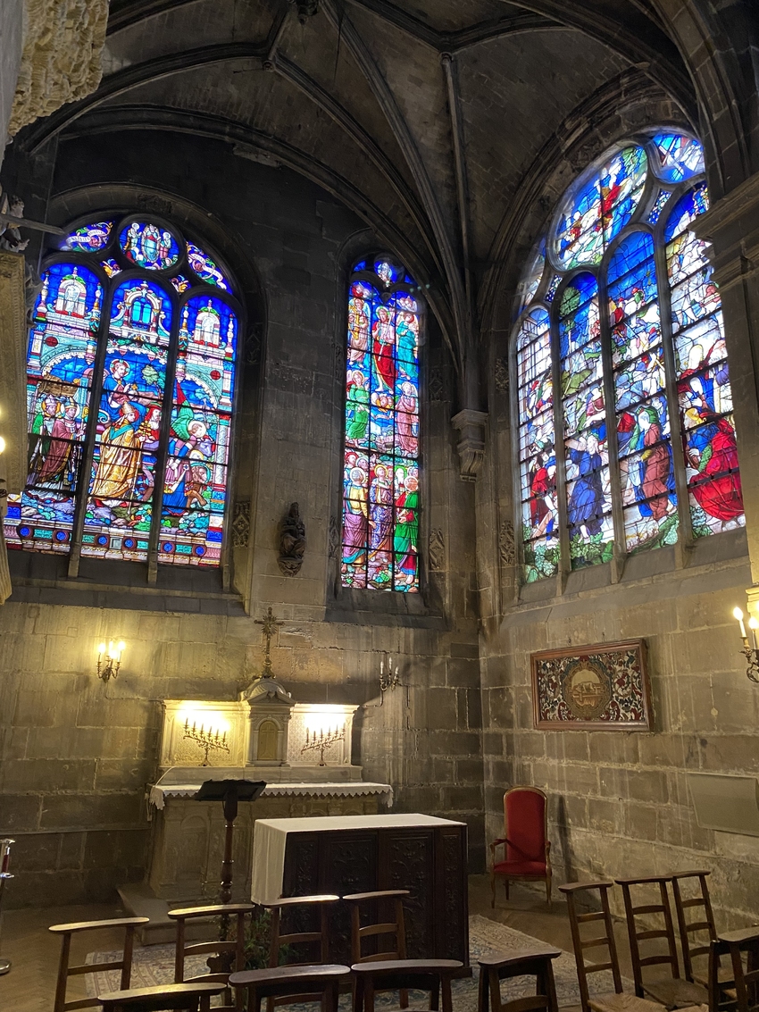 PONTOISE - CATHEDRALE  SAINT MACLOU