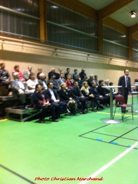 Les meetings pour les élections municipales à Châtillon sur Seine, vus par René Drappier et Christian Marchand