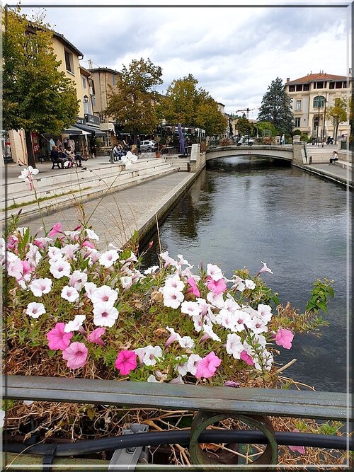 1024 - L’Isle-sur-la-Sorgue dans le Vaucluse (84)