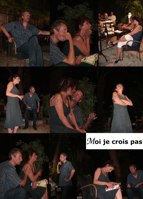 "Moi je crois pas" Août 2012