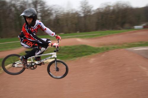 entrainement BMX Mandeure 2 avril 2016