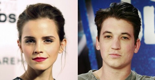 Emma Watson et Miles Teller dans La La Land