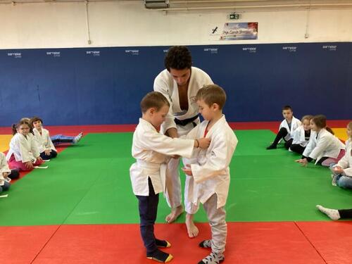 Judo à l'école