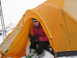 Voile et ski en Antarctique en janvier 2014