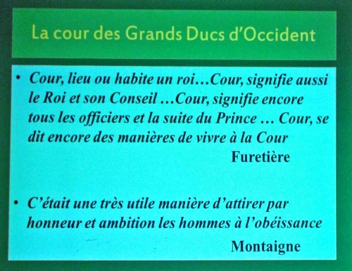 "Les grands Ducs de Bourgogne" et leur cour, une conférence de Robert Fries proposée par l'ACC..