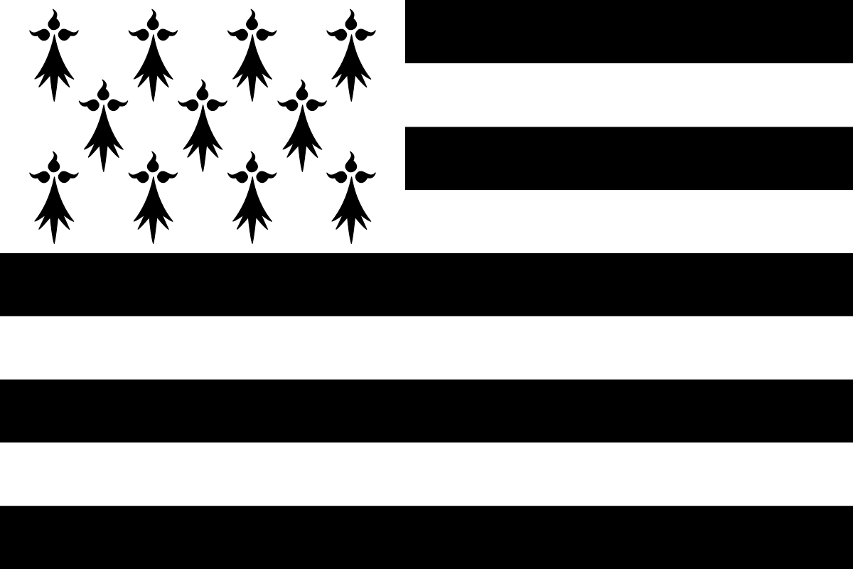 Drapeau de la Bretagne — Wikipédia