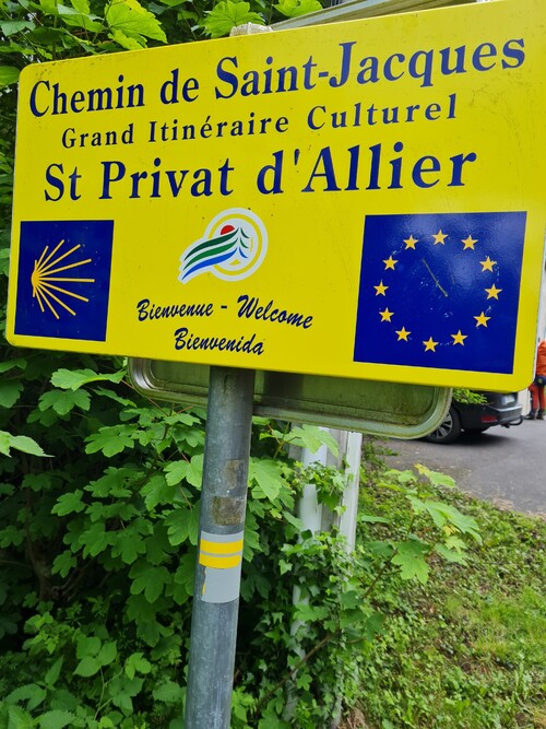 Du Puy en Velay à St Privas d'Allier.23,3km