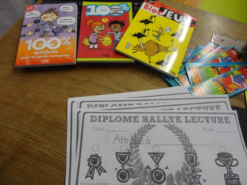 Rallye Lecture Contes traditionnels