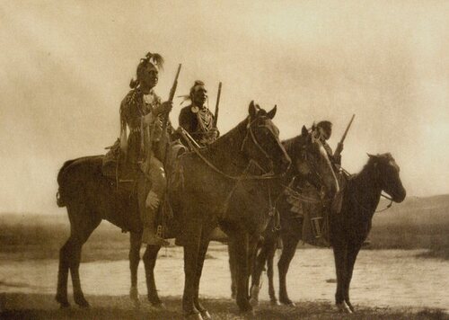  Edward Sheriff Curtis, portraitiste d'améridiens