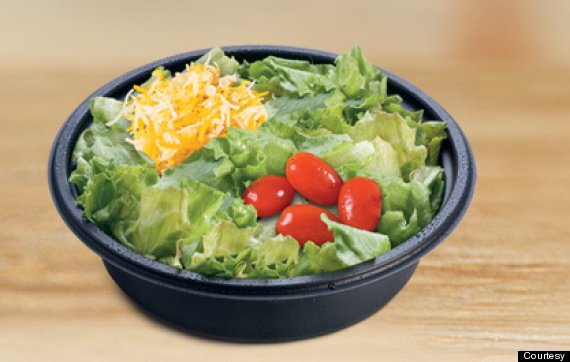 La verité sur les salades des fast foods