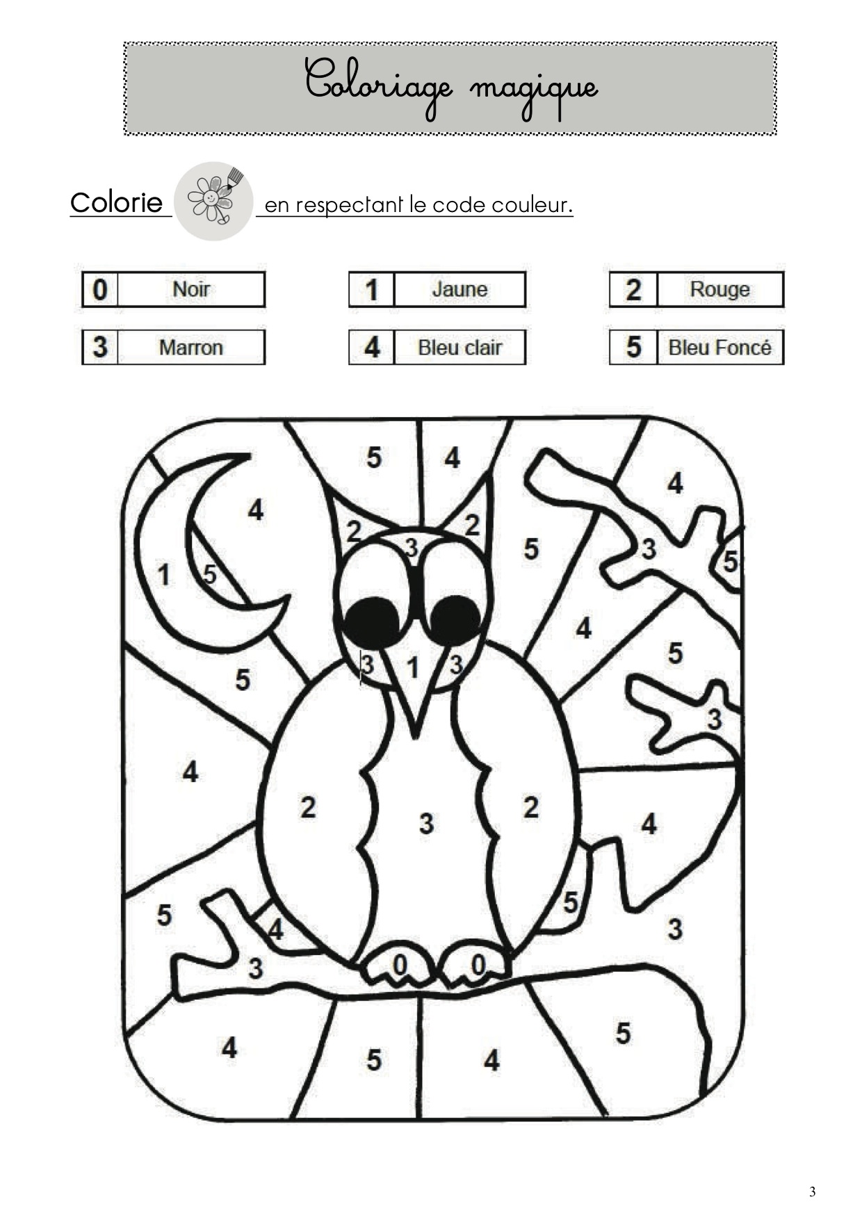 Cahiers de coloriages septembre-octobre et novembre-décembre suite