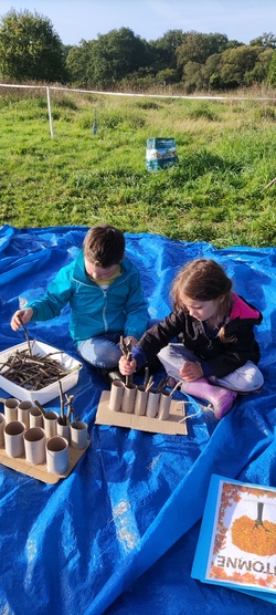 Maternelle : Classe dehors