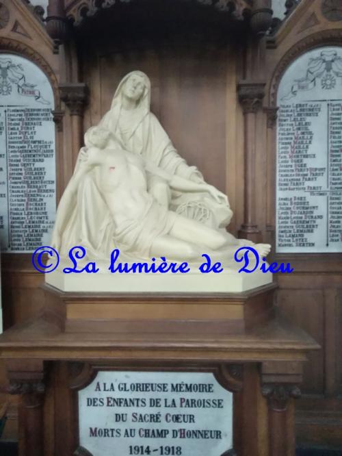 Annœullin, l'église du Sacré Cœur