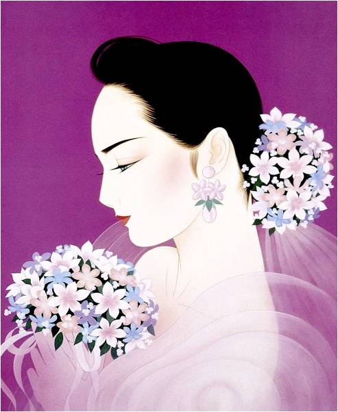 ART JAPANESE ICHIRO TSURUTA by kangur06   Merci