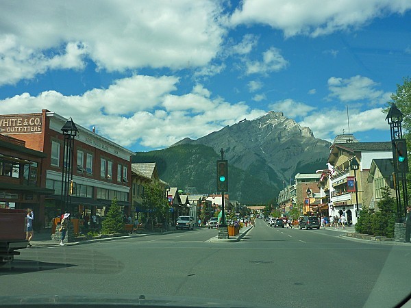 Jour 16 Banff ville