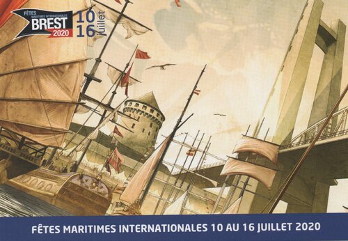 Brest en juillet, comment qu'c'est?