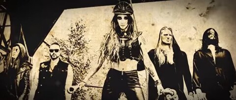 LIV SIN - "Chapter Of The Witch" Lyric Video
