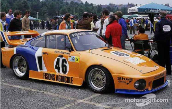 Porsche 935 ( 1976-1978 )