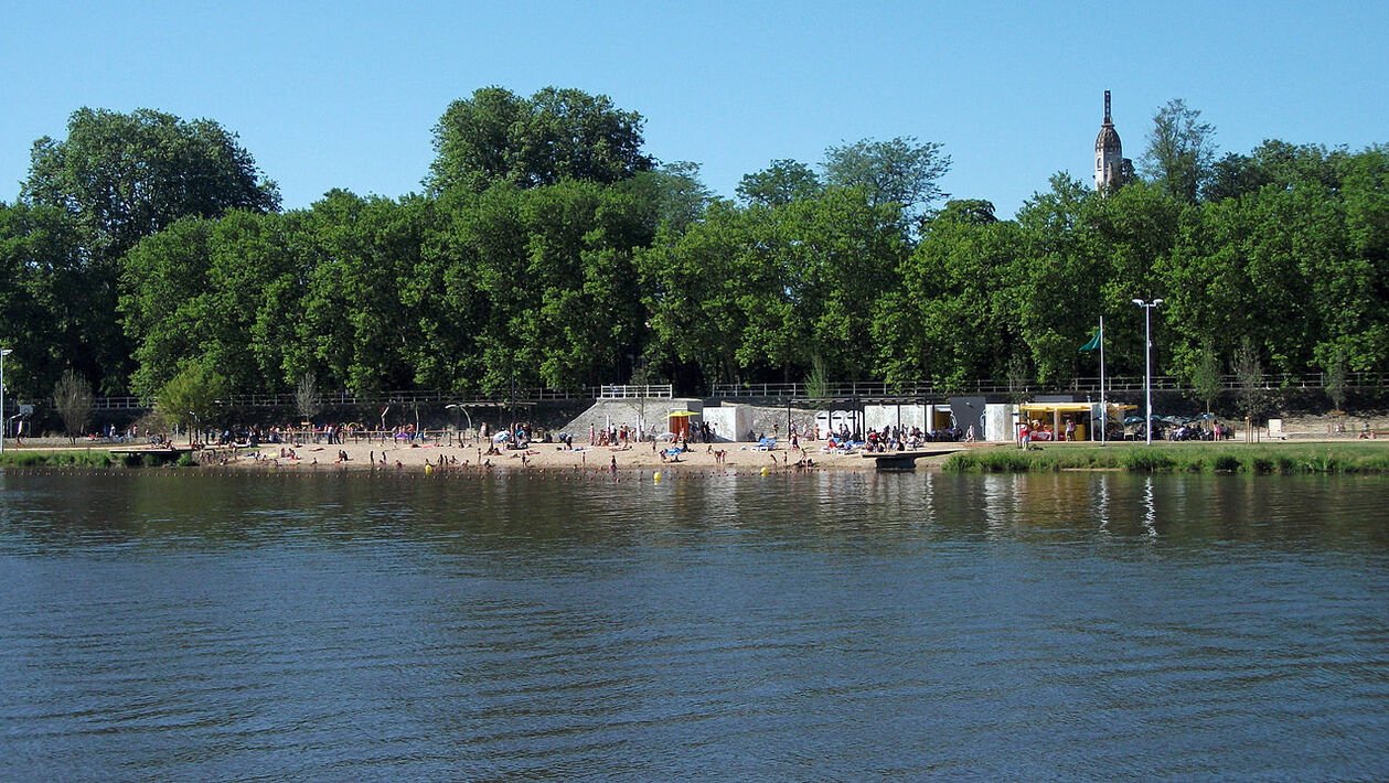 Plage des Célestins