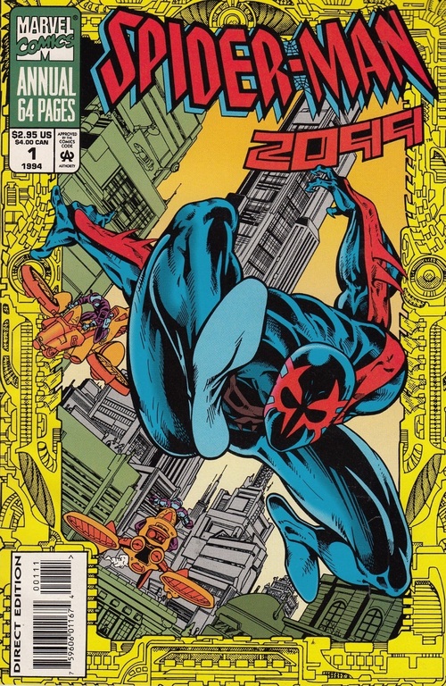 Spider-man 2099 Annual 1-1