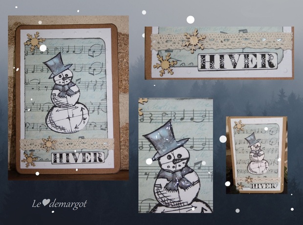 Scrap "HIVER"