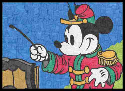 Disney Mickey,Donald & Co N°7