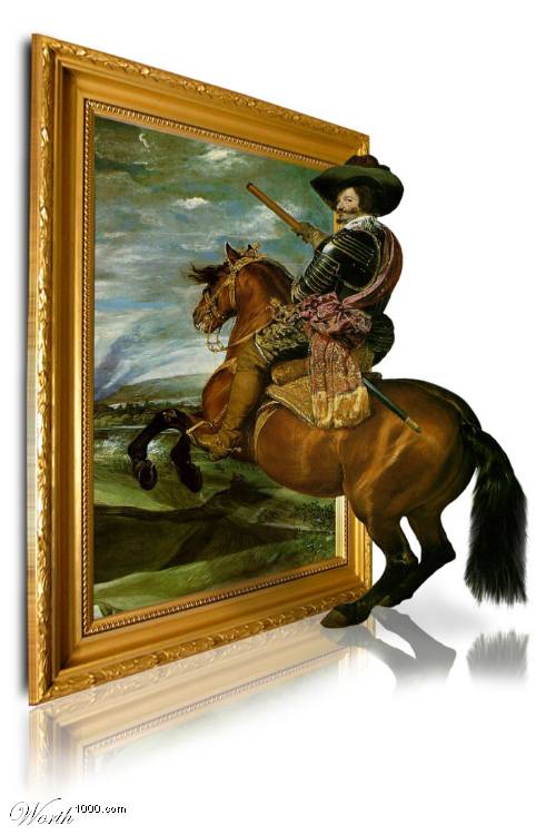 tableau peinture en 3d